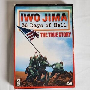 Iwo Jima: 36 Days of Hell (DVD 2-Disc Set) The True Story WWII Documentary